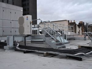 External platforms by Barwest Fabrications